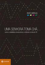 Livro - Uma senhora toma chá...