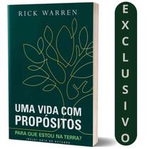 Livro Uma Vida Com Propósitos Rick Warren
