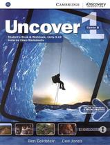 Livro - Uncover 1B Combo Sb With Online Wb And Online Practice - 1St Ed
