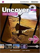 Livro - Uncover 2 Full Combo With Online Wb And Online Practice - 1St Ed