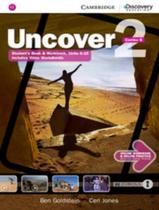 Livro - Uncover 2B Combo Sb With Online Wb And Online Practice - 1St Ed - CAMBRIDGE UNIVERSITY