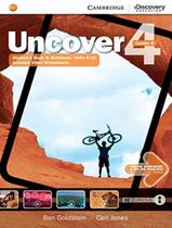Livro - Uncover 4B Combo Sb With Online Wb And Online Practice - 1St Ed