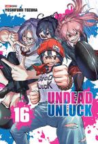 Livro - Undead Unluck Vol. 16