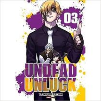 Livro - Undead Unluck Vol. 3