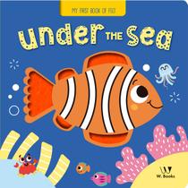 Livro - Under the sea - Felt Book