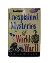 Livro Unexplained Mysteries Of World War II (William Breuer)