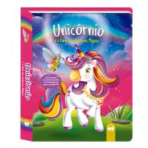 Livro - Unicórnio e o Reino das Criaturas Mágicas