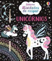 Livro - UNICÓRNIOS: ATIVIDADES DE RASPAR