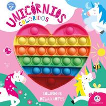 Livro - Unicórnios coloridos