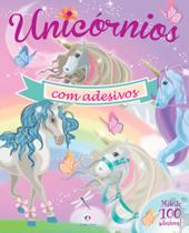 Livro - Unicórnios com adesivos