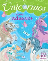 Livro - Unicórnios com adesivos