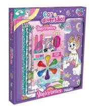 Livro - Unicórnios - Cor e diversão