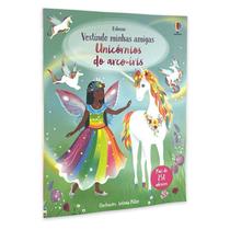 Livro - Unicórnios do arco-íris: Vestindo minhas amigas Livro - Unicórnios do arco-íris: Vestindo minhas amigas