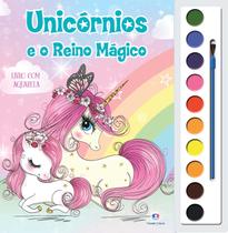 Livro - Unicórnios e o Reino Mágico