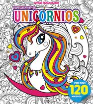 Livro - Unicórnios Livrão para Colorir Livro - Unicórnios Livrão para Colorir