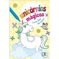 Livro - Unicórnios Mágicos - Livro-pad de Colorir (Amarelo)