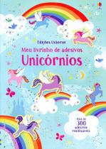 Livro - Unicórnios: Meu Livrinho De Adesivos