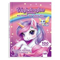 Livro - Unicórnios no Reino do Arco-íris