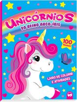 Livro - Unicórnios no Reino do Arco-íris Livro - Unicórnios no Reino do Arco-íris