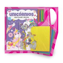 Livro - Unicórnios para Colorir