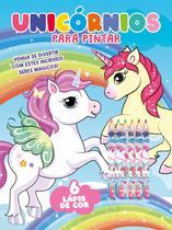 Livro - Unicórnios para Pintar