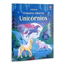 Livro - Unicórnios: Primeiros adesivos