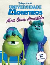 Livro - Universidade monstros: meu livro divertido Livro - Universidade monstros: meu livro divertido