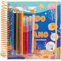 Livro - Universo das Cores: Fundo do Mar