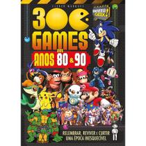 Livro Universo Geek. 300 Games dos Anos 80 e 90 - Coquetel