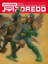 Livro - Universo Juiz Dredd Vol. 01 Livro - Universo Juiz Dredd Vol. 01