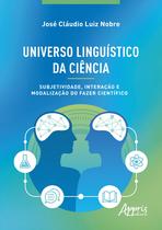 Livro - Universo Linguístico da Ciência