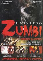 Livro Universo Zumbi - Alexandre Callari Editora Discovery Livro Universo Zumbi - Alexandre Callari Editora Discovery