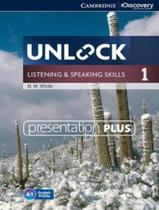 Livro - Unlock 1 Listening And Speaking Skills Presentation Plus Dvd - 1St Ed