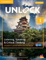 Livro - Unlock 1 - Listening, Speaking And Critical Thinking Sb With Digital Pack - 2Nd Ed