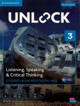 Livro - Unlock 3 - Listening, Speaking And Critical Thinking Sb With Digital Pack - 2Nd Ed Livro - Unlock 3 - Listening, Speaking And Critical Thinking Sb With Digital Pack - 2Nd Ed