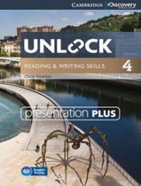 Livro - Unlock 4 Reading And Writing Skills Presentation Plus Dvd-Rom - 1St Ed
