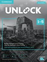 Livro - Unlock All Levels - Tb Manual And Development Pack With Downloadable Audio, Video And Worksheets - 2Nd Ed