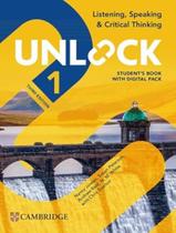 Livro - Unlock Level 1 Listening, Speaking And Critical Thinking Students Book With Digital Pack 3Rd Ed.