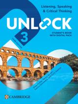 Livro - Unlock Level 3 Listening, Speaking And Critical Thinking Students Book With Digital Pack 3Rd Ed. Livro - Unlock Level 3 Listening, Speaking And Critical Thinking Students Book With Digital Pack 3Rd Ed.