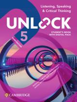 Livro - Unlock Level 5 Listening, Speaking And Critical Thinking Students Book With Digital Pack 3Rd Ed.