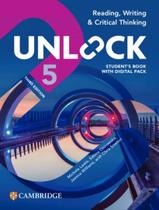 Livro - Unlock Level 5 Reading, Writing And Critical Thinking Students Book With Digital Pack 3Rd Ed.