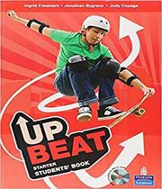 Livro Upbeat - Starter - Student Book With Multi-Rom Pack - Pearson (Elt)