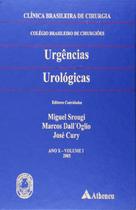 Livro - Urgências urológicas CBC - Volume 1