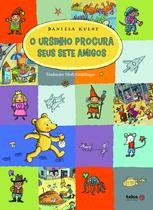 Livro - Ursinho procura seus sete amigos