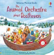 Livro Usborne A Orquestra Animal Toca Beethoven Livro Usborne A Orquestra Animal Toca Beethoven