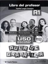 Livro - Uso escolar a1 aula de gramatica - libro del profesor con cd audio