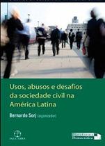 Livro - Usos, abusos e desafios da sociedade civil