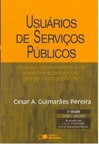 Livro - Usuários de serviços públicos Livro - Usuários de serviços públicos
