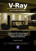 Livro - V-Ray para Google Sketchup 8