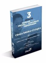 Livro V3 - Coleção Manuais Para Provas E Concursos Em Enfermagem - Sanar